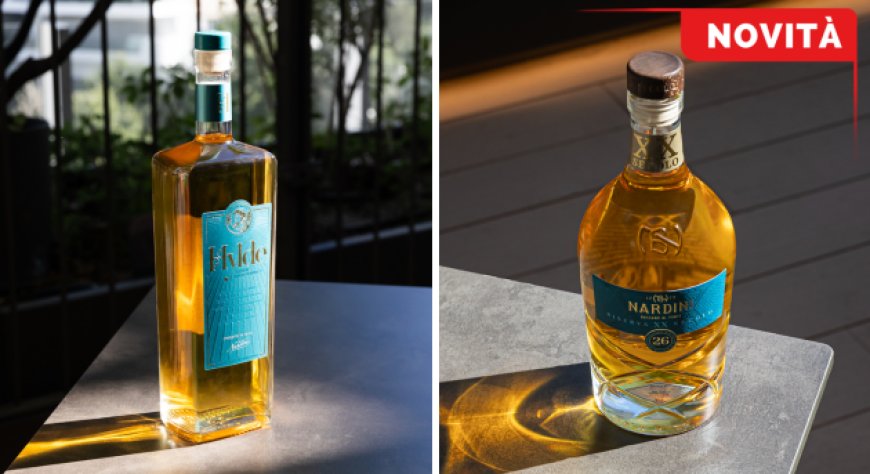 Distilleria Nardini presenta Hylde e Riserva XX Secolo, due prodotti che raccontano il valore del tempo