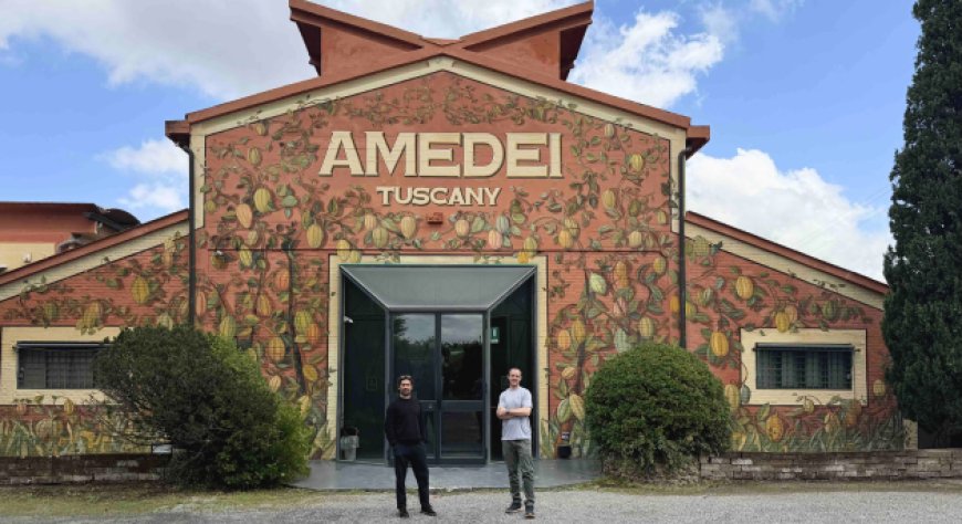 Amedei e Matias Perdomo insieme per una collaborazione tra cioccolato e alta cucina