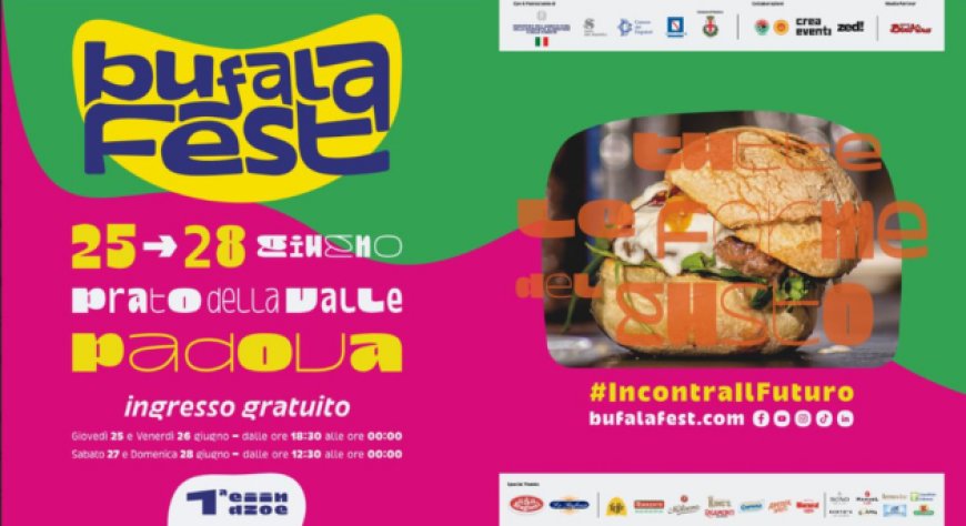 Padova ospita l'anteprima della decima edizione di Bufala Fest