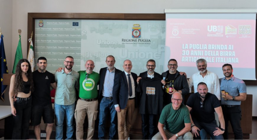 Buona Questa Birra: nove birrifici pugliesi uniti per celebrare i 30 anni della birra artigianale italiana