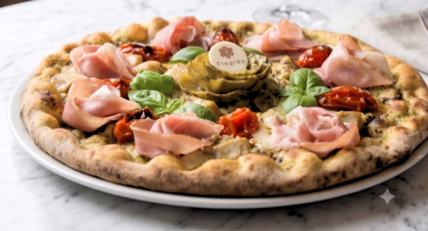 Cinquant’anni di Flegrea: la storica pizzeria torinese festeggia con una pizza creata per l’occasione