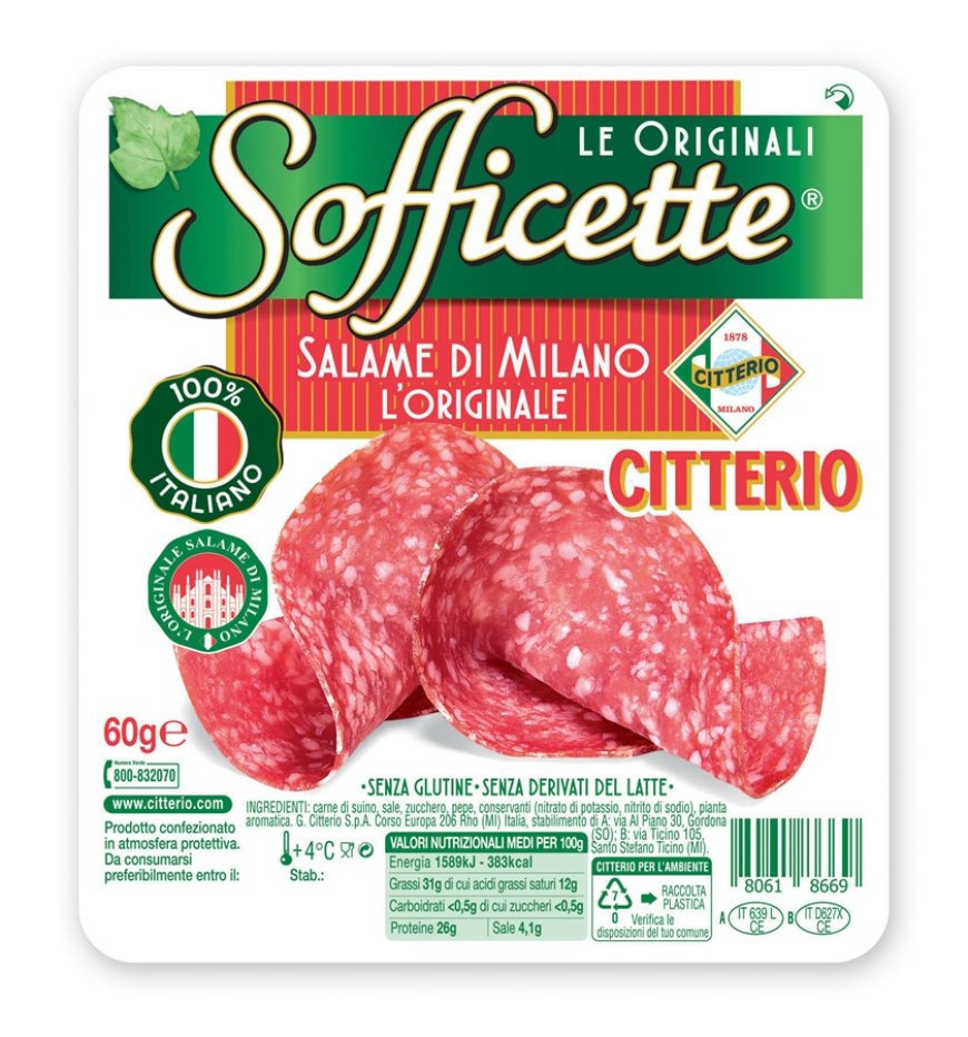 Aperitivo in casa, Citterio amplia l’offerta snack per i momenti di convivialità