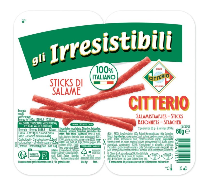Aperitivo in casa, Citterio amplia l’offerta snack per i momenti di convivialità