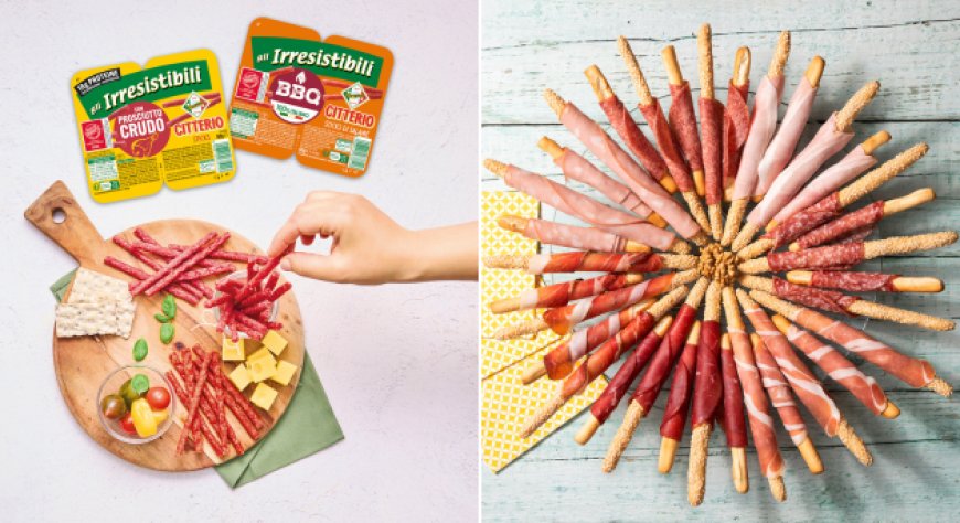 Aperitivo in casa, Citterio amplia l’offerta snack per i momenti di convivialità