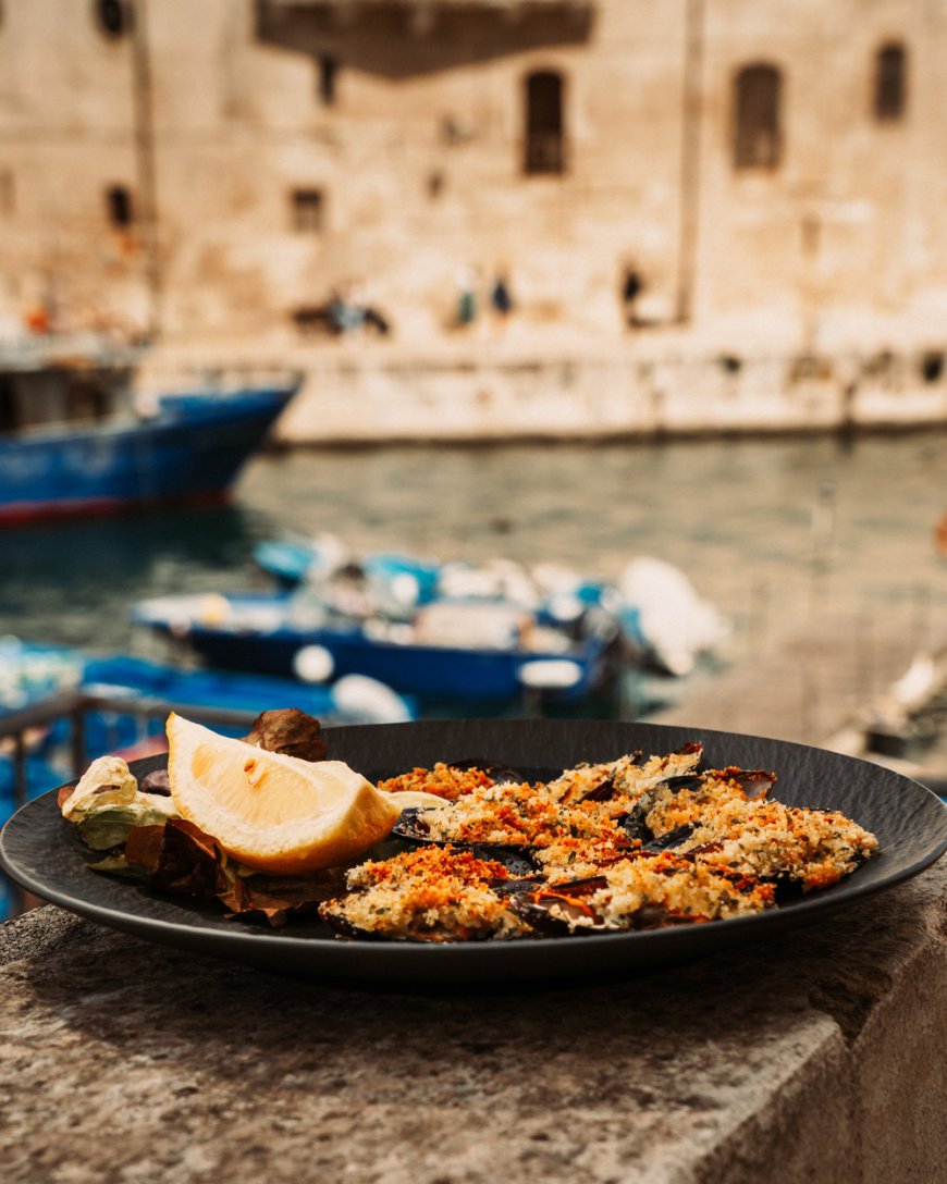 A Monopoli il debutto di Azur, cucina di mare e tradizione mediterranea al centro del progetto