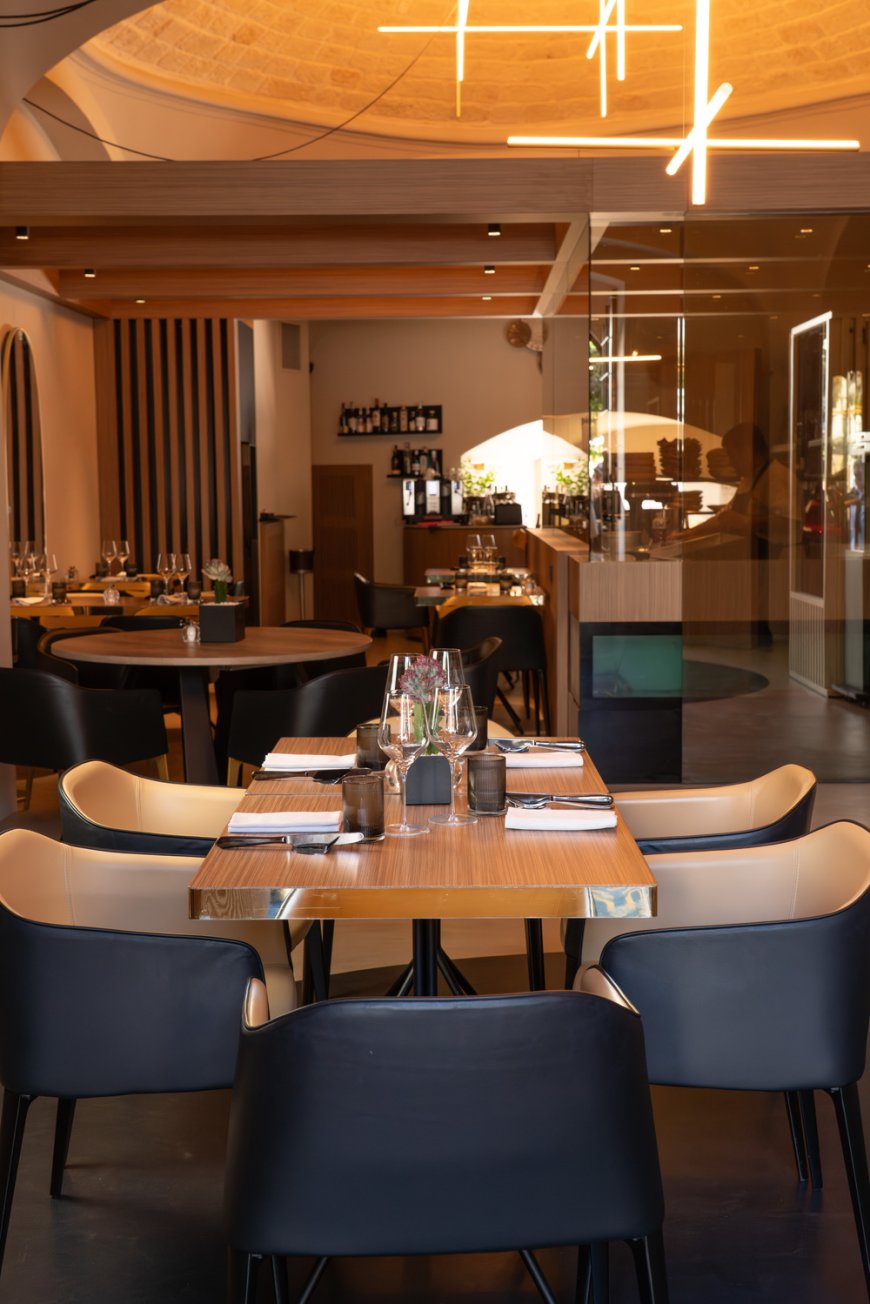 A Monopoli il debutto di Azur, cucina di mare e tradizione mediterranea al centro del progetto