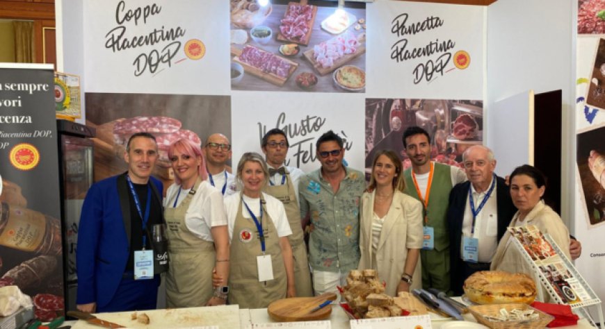 Salumi DOP Piacentini, nuove opportunità dal Salone della Dieta Mediterranea di Napoli