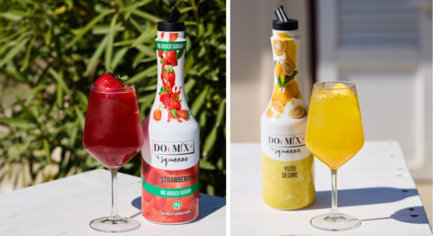 DOuMIX? reinterpreta lo Spritz con una versione a base di frutta
