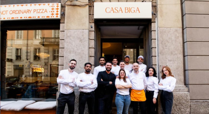 Biga diventa Casa Biga e punta su accoglienza, impasti e identità italiana