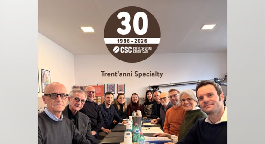Caffè Speciali Certificati compie 30 anni: qualità, tracciabilità e nuove sfide per il caffè specialty