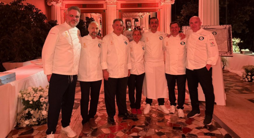 Festa a Vico 2026, i dessert dei Maestri AMPI alla Cena delle Stelle