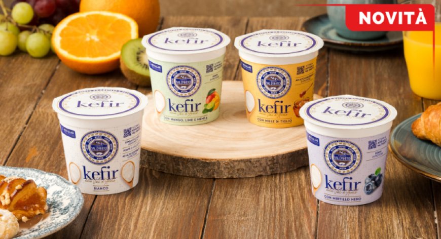 Caseificio Val d’Aveto porta sul mercato tre nuovi gusti di kefir