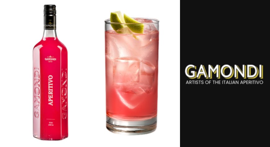 Gamondi Aperitivo Pink Citrus, il drink rosa per il National Pink Day