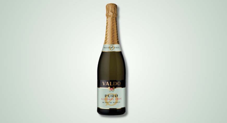 VALDO PURØ Alcohol Free Blanc de Blancs arriva allo stadio del KRC Genk