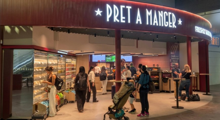 Pret A Manger debutta nella Stazione AV di Bologna con Chef Express