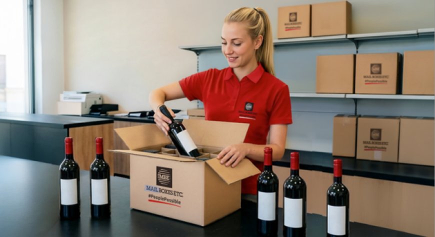 Vino ed ecommerce, Mail Boxes Etc. lancia MBE Wine for Europe per le cantine