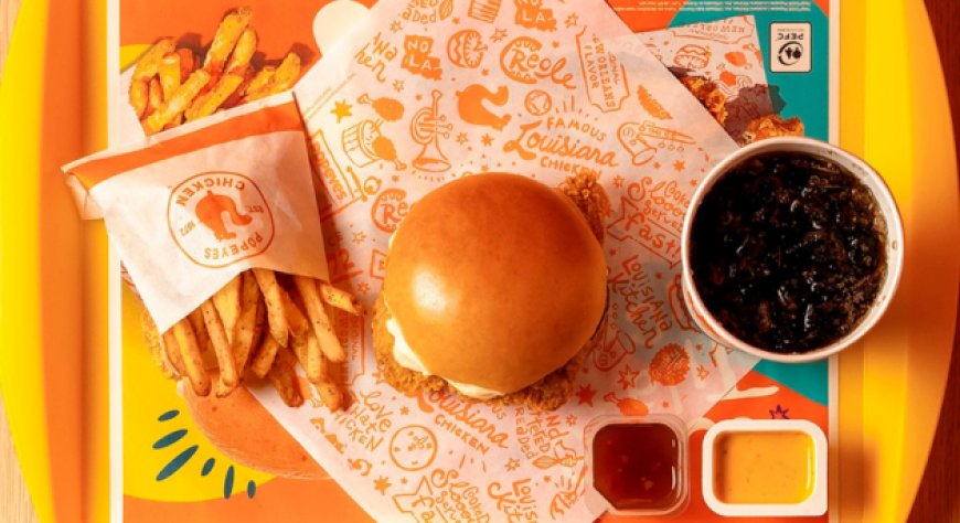 Popeyes® accelera in Italia: 25 ristoranti aperti e punta a quota 50