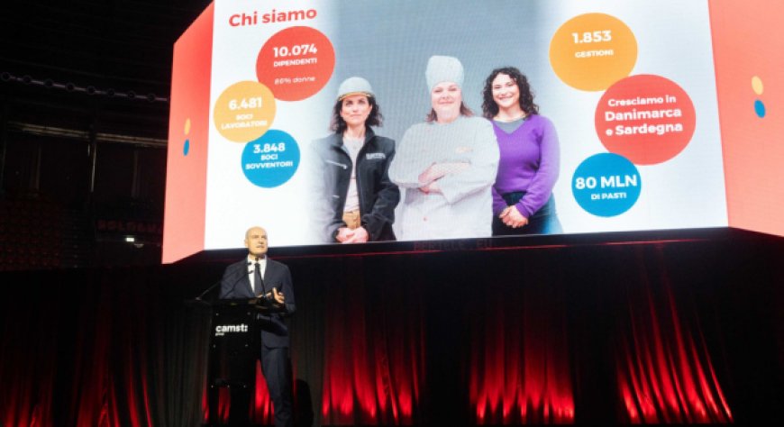 Camst group chiude il 2025 con ricavi a 610 milioni di euro