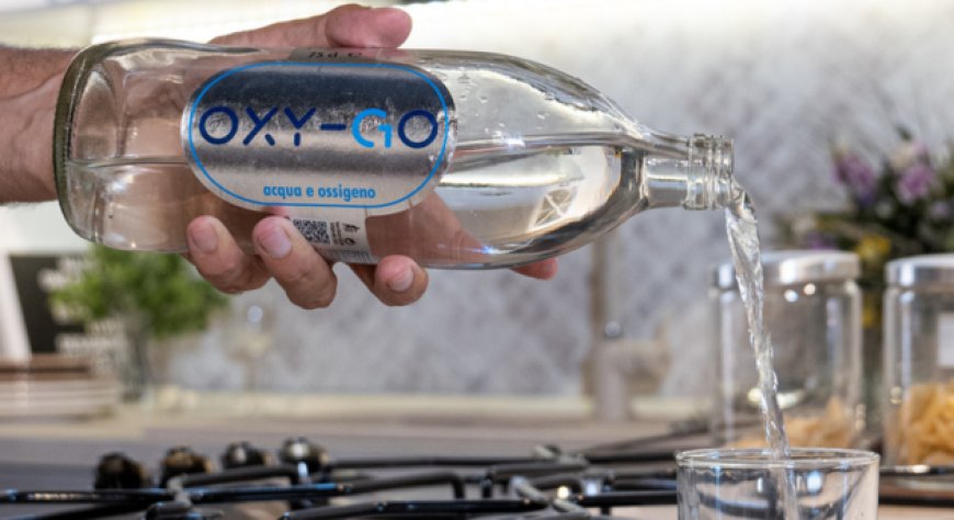 Oxy-Go, acqua iper-ossigenata in vetro, amplia la presenza nel canale Horeca
