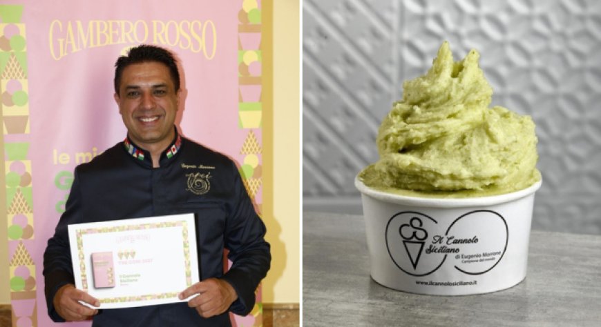 Eugenio Morrone conquista i Tre Coni Gambero Rosso