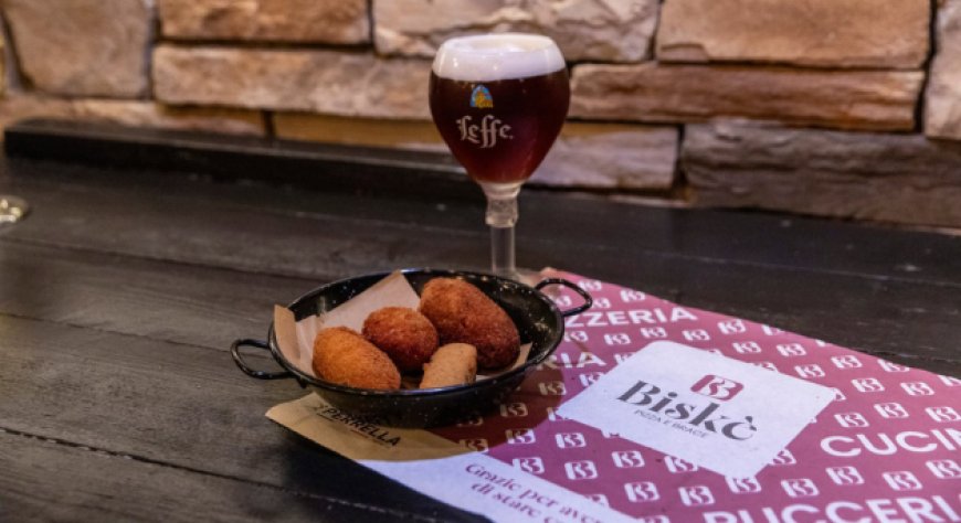 Il supplì al telefono protagonista da Biskè Pizza e Brace