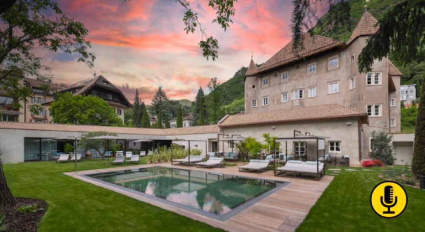 Castel Hörtenberg, il primo boutique hotel cinque stelle nel cuore di Bolzano
