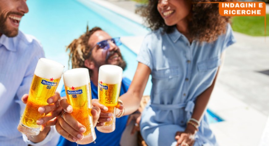 Gen Z, socialità e birra analcolica: un trend in crescita