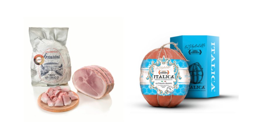 Ferrarini ottiene il Superior Taste Award 2026 con Big Storico e Mortadella Italica