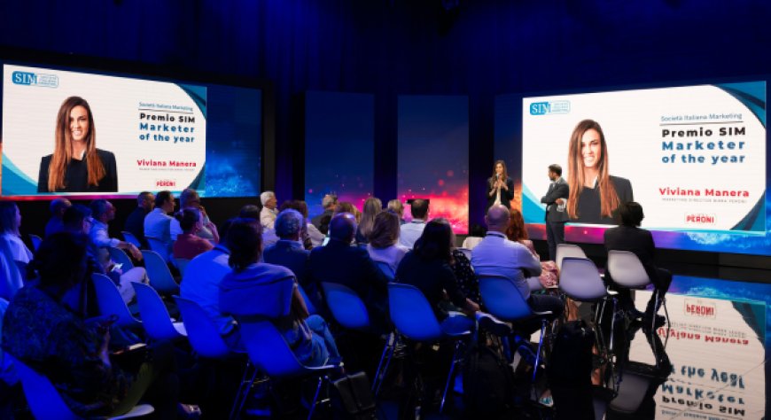 Viviana Manera di Birra Peroni nominata ''Marketer of the Year 2025''