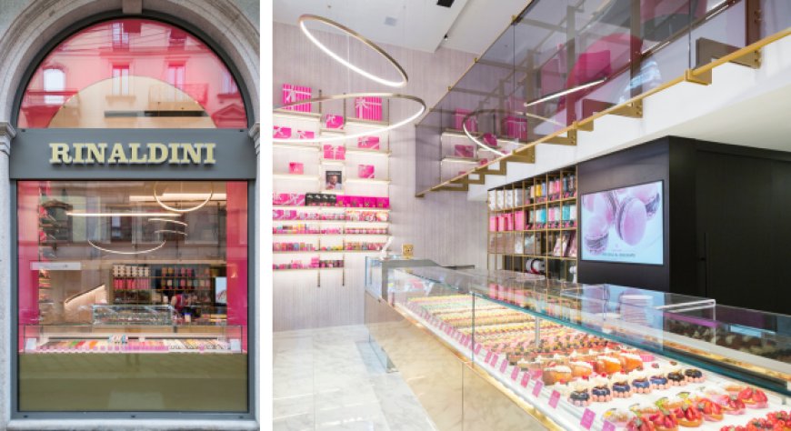 Rinaldini Pastry affida ad Areas | My Chef i punti vendita di Rimini e Milano