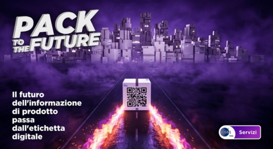Etichetta digitale e decisioni d’acquisto: GS1 Italy al We Make Future 2026