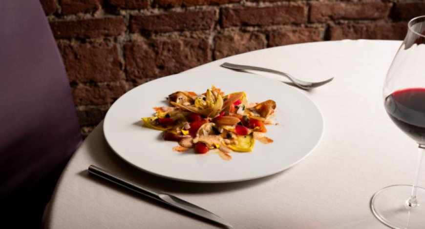 Opera presenta Asteraceae, sei portate dedicate al mondo delle insalate