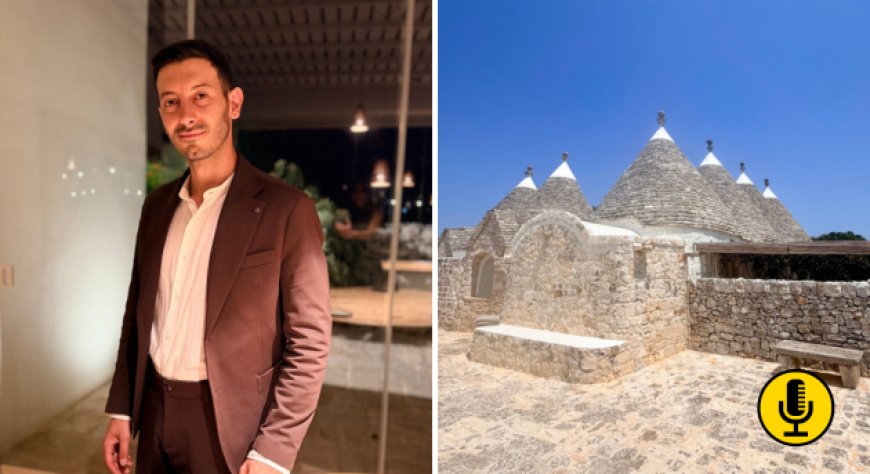 Dentro il pairing. Nina Trulli Resort, Monopoli: il racconto del sommelier Vittorio Gianfrate 