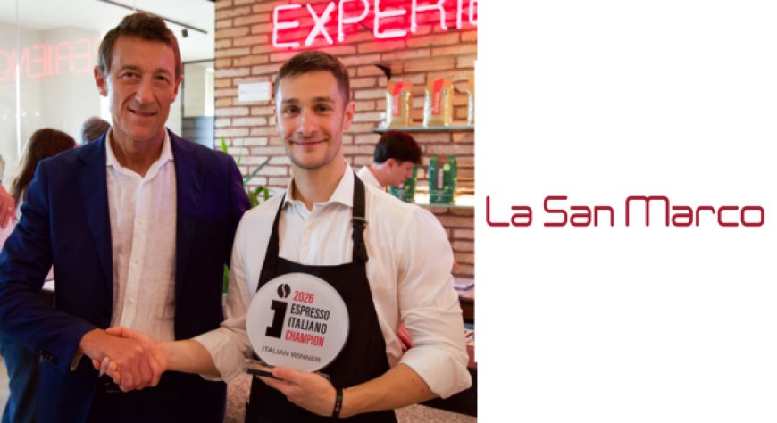 La San Marco partner tecnologico di Espresso Italiano Champion