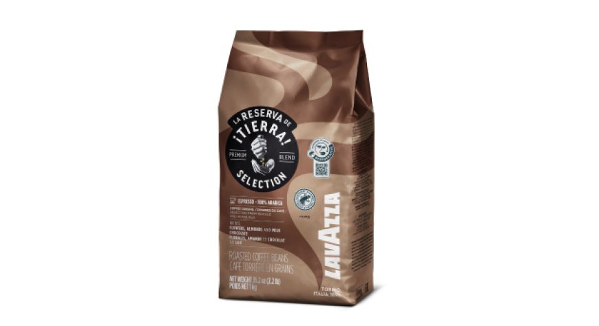 Lavazza presenta a Bruxelles il primo caffè rigenerativo certificato per il fuori casa