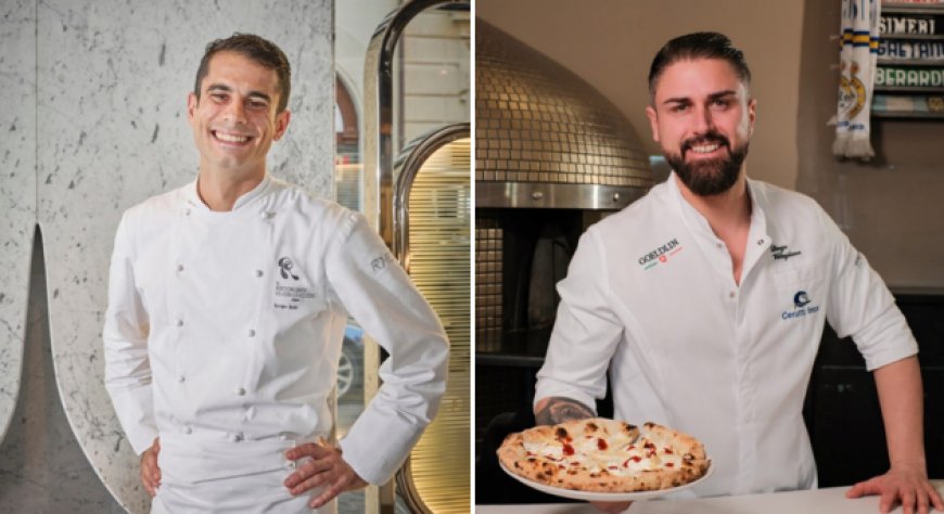 ROMEO Roma ospita la cena a quattro mani tra Iacopo Iualè e Diego Vitagliano