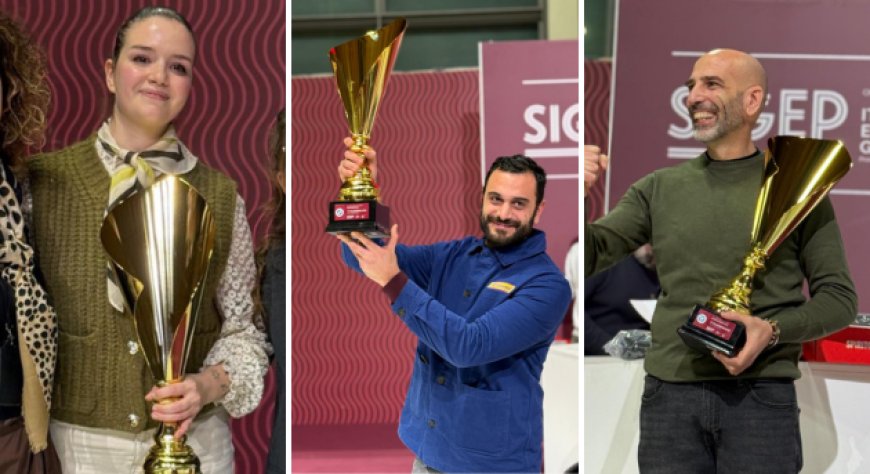 SCA Italy al World of Coffee Brussels 2026 con i tre Campioni Italiani