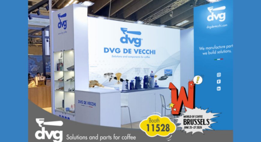 DVG De Vecchi sbarca a World of Coffee 2026