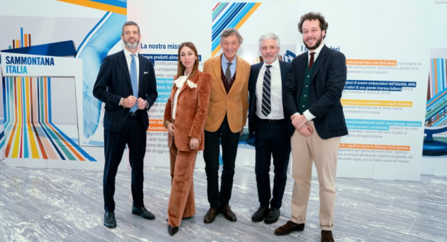 Sammontana Italia celebra 80 anni di Sammontana e Bindi e punta sull’estero