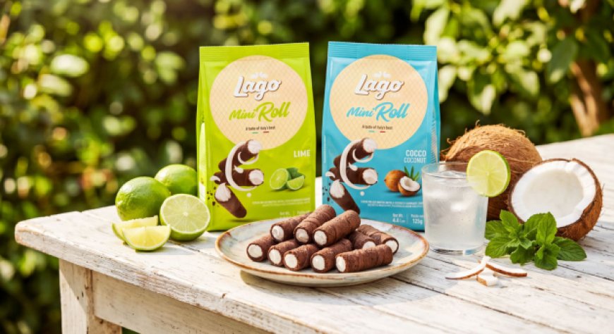 Lago amplia la gamma Mini Roll con due nuove varianti estive