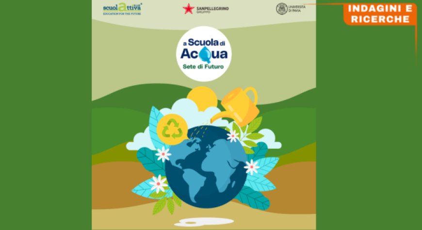 A Scuola di Acqua: ambiente e benessere, priorità educativa per l’89% dei docenti