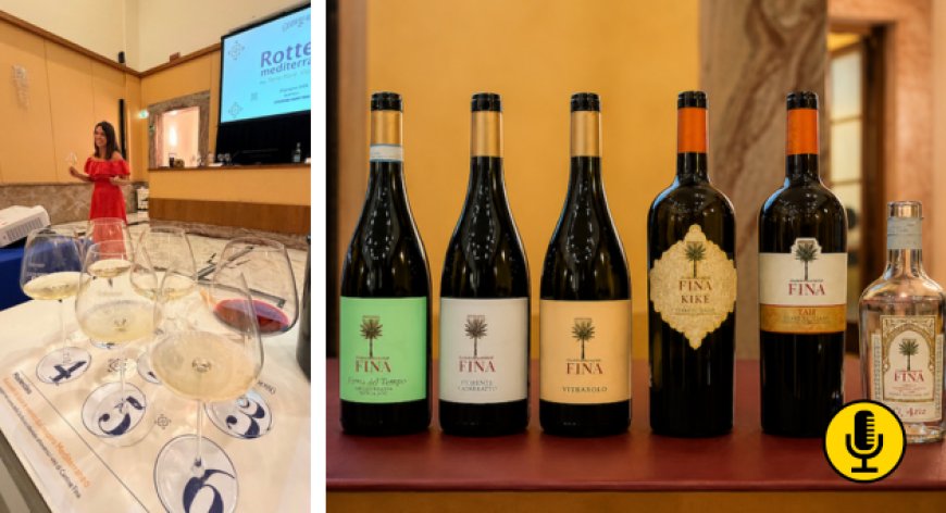 A Rotte Mediterranee del Gambero Rosso due masterclass raccontano lo Stagnone di Marsala
