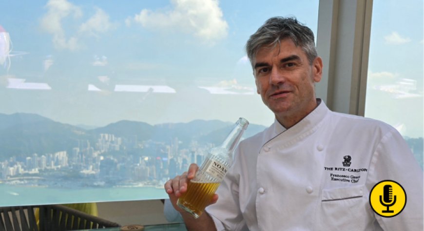Hong Kong vista dallo chef Francesco Greco: «Cucina e cocktail parlano la stessa lingua»