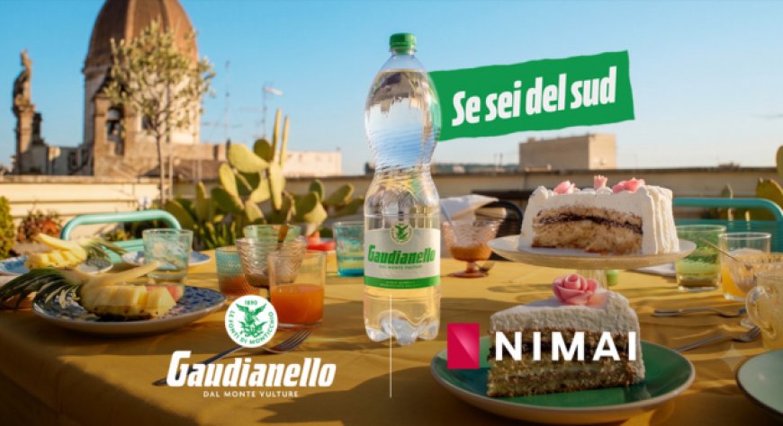 Gaudianello rilancia il brand con la campagna integrata ''Se sei del Sud''