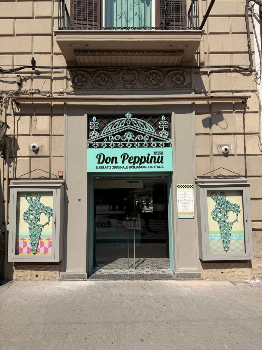 Palermo, Don Peppinu apre in piazza Verdi e presenta le novità dell'estate 2026