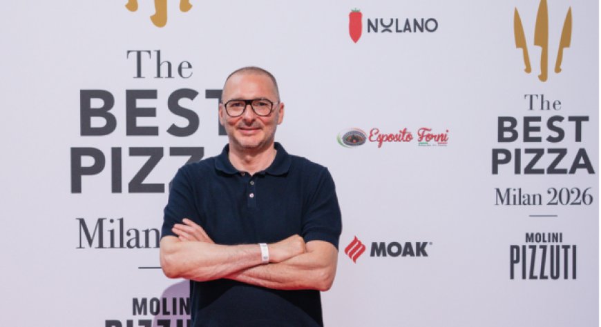 The Best Pizza Awards, Massimiliano Prete è l'unico premiato del Piemonte