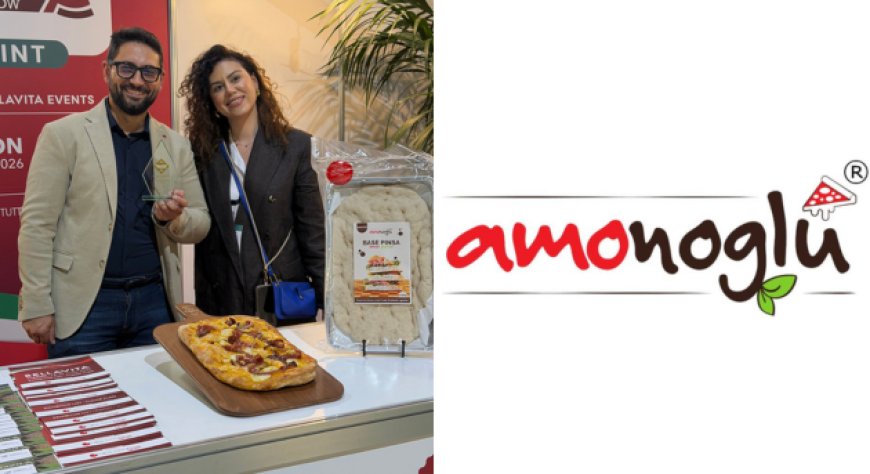 Amonoglù premiata a Vienna: la pinsa senza glutine è ''Most Innovative Product''