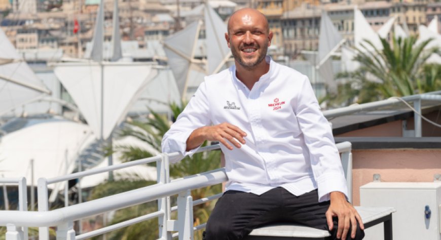 Chef Marco Visciola firma la proposta gastronomica di Altraonda Festival Genova
