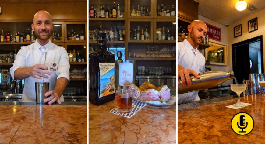 Bar Leone, il bar italiano di Hong Kong numero uno al mondo
