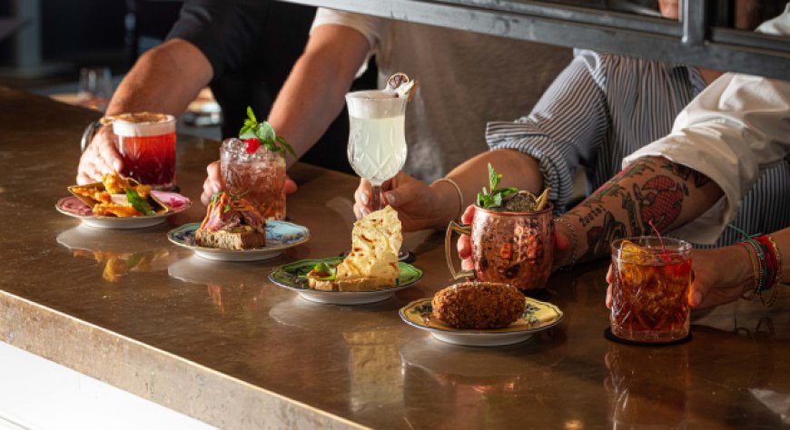 AperiGin da GUSTA a Roma: tre pairing tra gin tonic e tapas